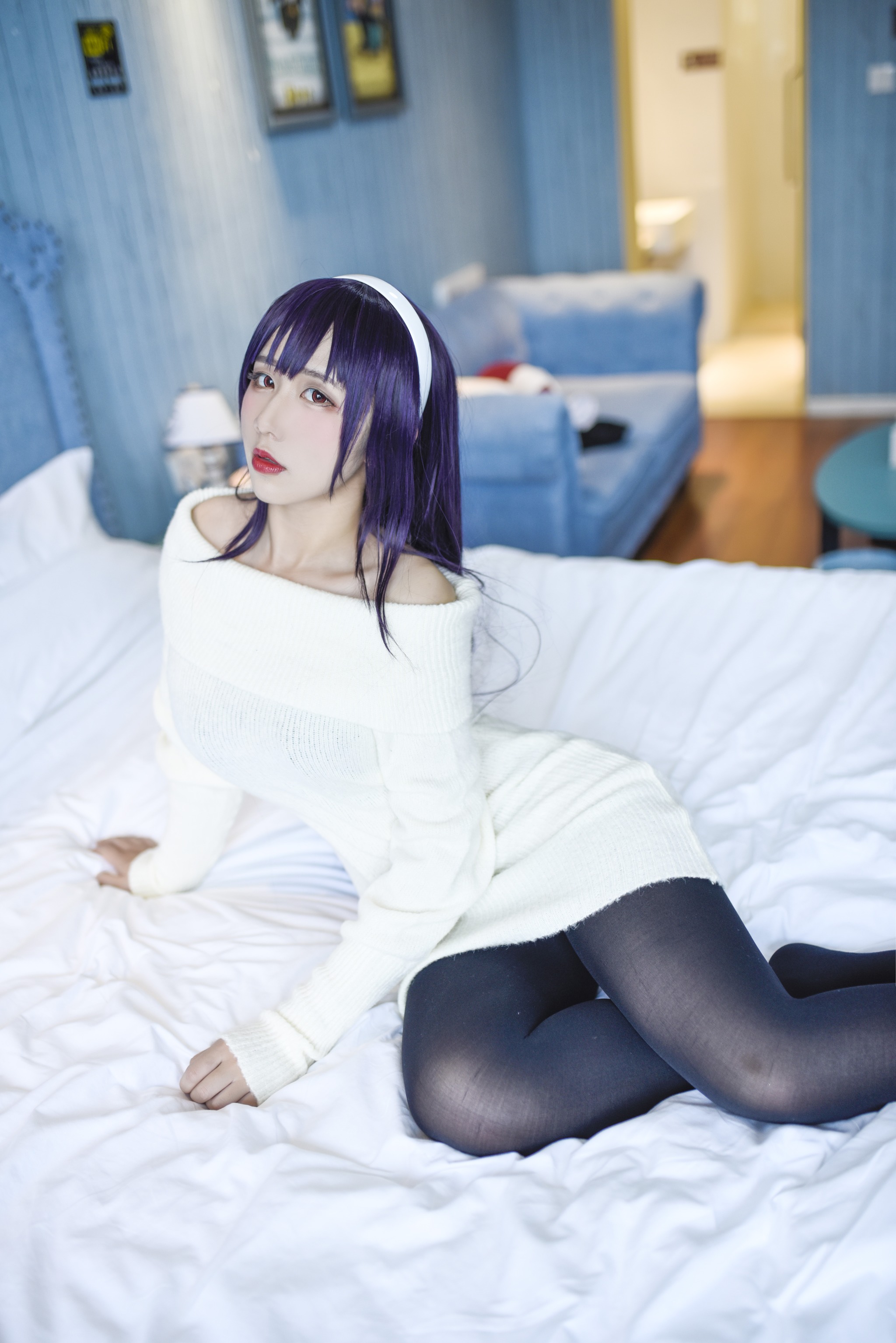 图片[1]-九曲Jean – NO.109 Utaha[28P]-XikXak